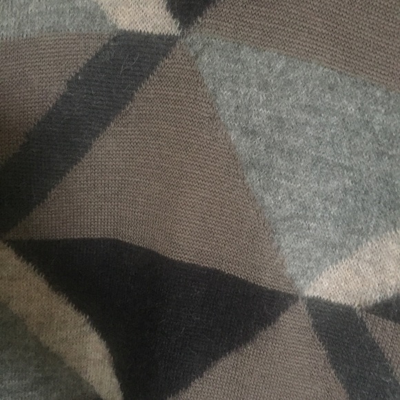 Les Copains Reversible Open Front Cardigan - Picture 4 of 6